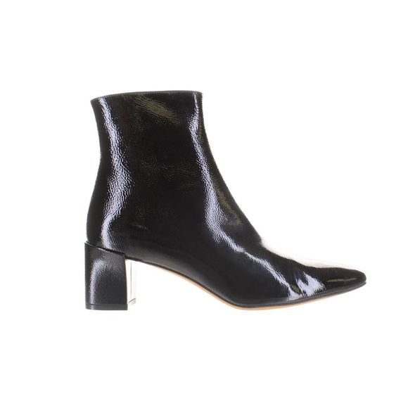 Vince Shoes - Vince Womens Black Ankle Boots Size 9.5 Medium (B, M)